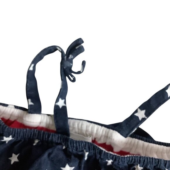 The Childrens Place Baby Girl 4th Of July Romper Summer One Piece Size 0-3 Month - Picture 6 of 9